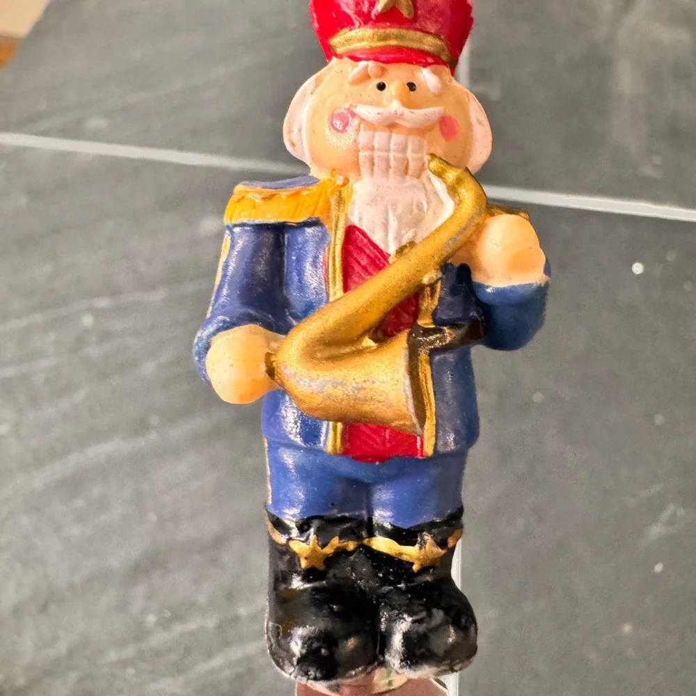 Nutcracker‎ Musician Spreader Knife Christmas Holiday Festive Kitchen Serving